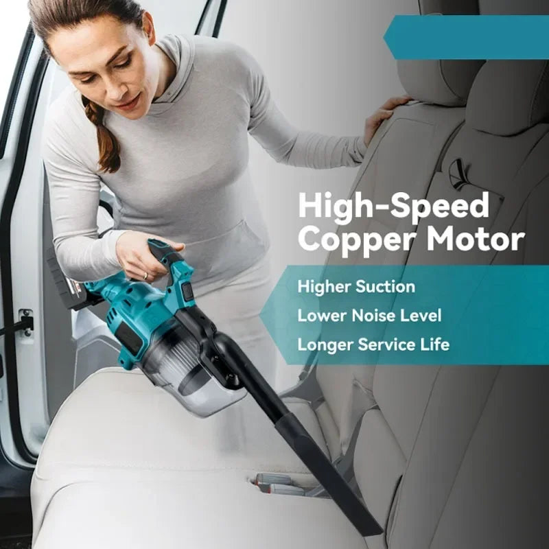 Cordless Handheld Electric Vacuum Cleaner 1000W Powerful Rechargeable