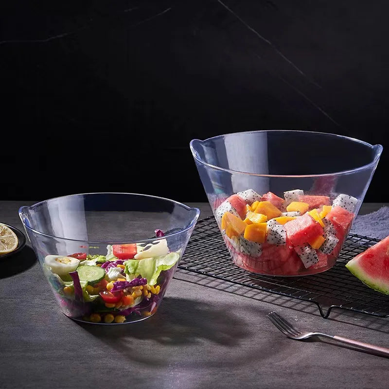 Clear Acrylic Ice Bucket – Party Wine & Champagne Chiller Acrylic Ice Bucket Zpaxo