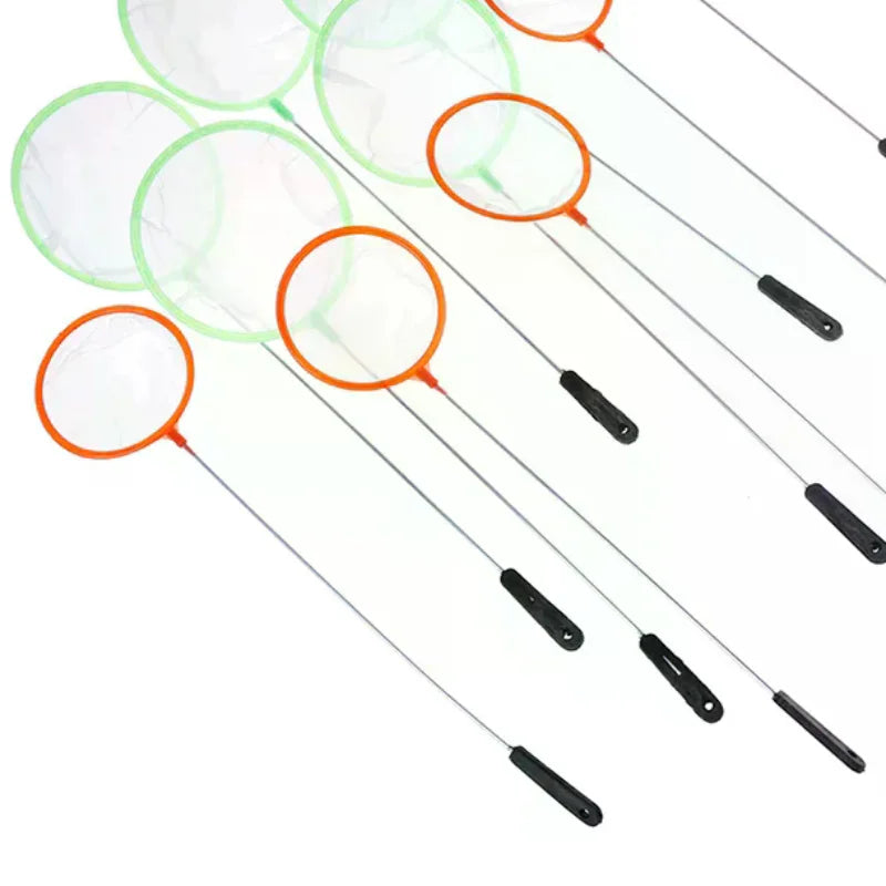 Mini Portable Fishing Fish Fish Net Artemia Filter Shrimp 5Pcs/Set Zpaxo