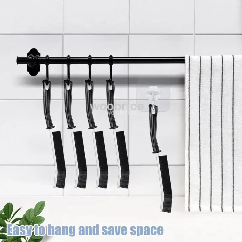 Crevice Cleaning Brush Durable Car Kitchen Tile Grout Dead End Bristle Cleaning Brush Bedroom Floor Line Cleaning Brushes Zpaxo