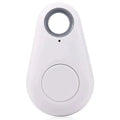 1-5pcs Mini GPS Tracker Bluetooth Tracker AntiLost Device Round Pet Kid Bag Wallet Tracking Smart Finder Locator for IOS Android Zpaxo 1pcs White