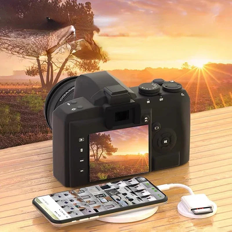 Lightning SD Card Reader Iphone Ipad Camera Memory Adapter Zpaxo