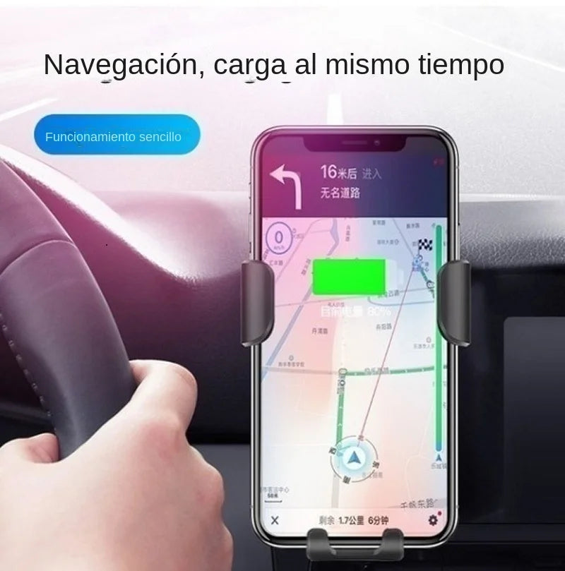 Universal Gravity Car Phone Holder Stand Air Vent Clip Mount GPS Navigation Bracket For iPhone Xiaomi Huawei Hands Free Driving Zpaxo