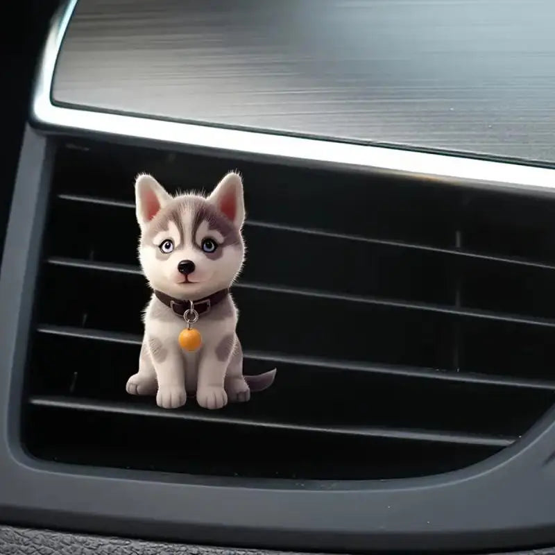 Car Air Vent Clip Aroma Diffuser – Cute Acrylic Animal Design