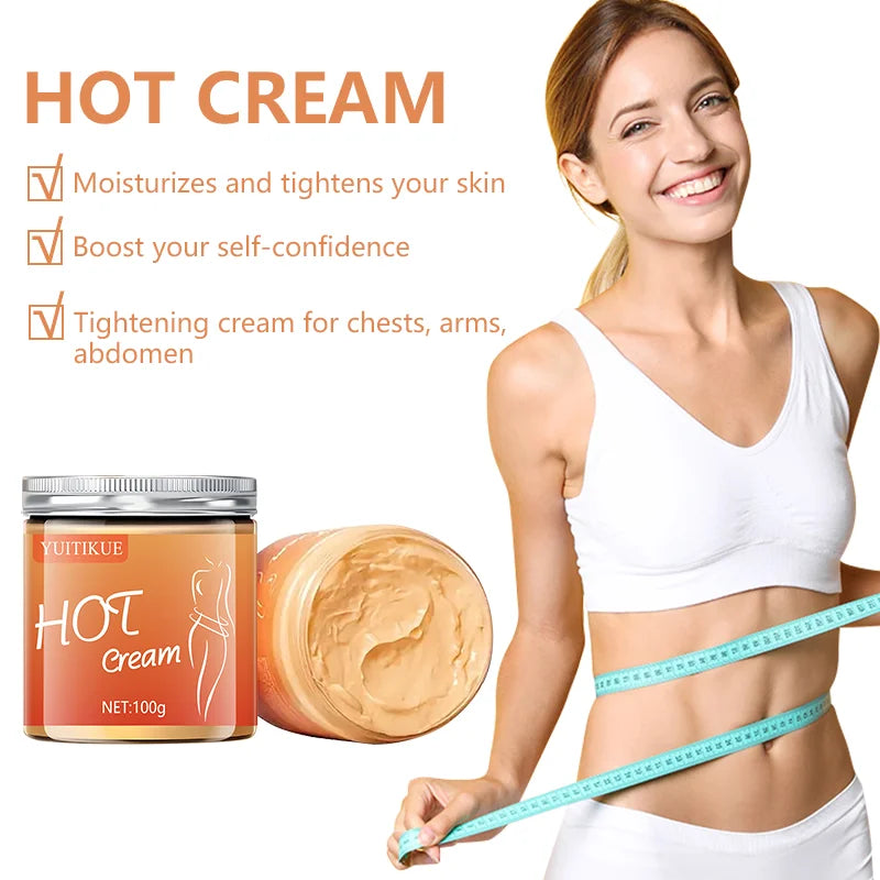 YUITIKUE Hot Firming Cream 100g – Tighten & Tone Body Body Firming Cream Zpaxo