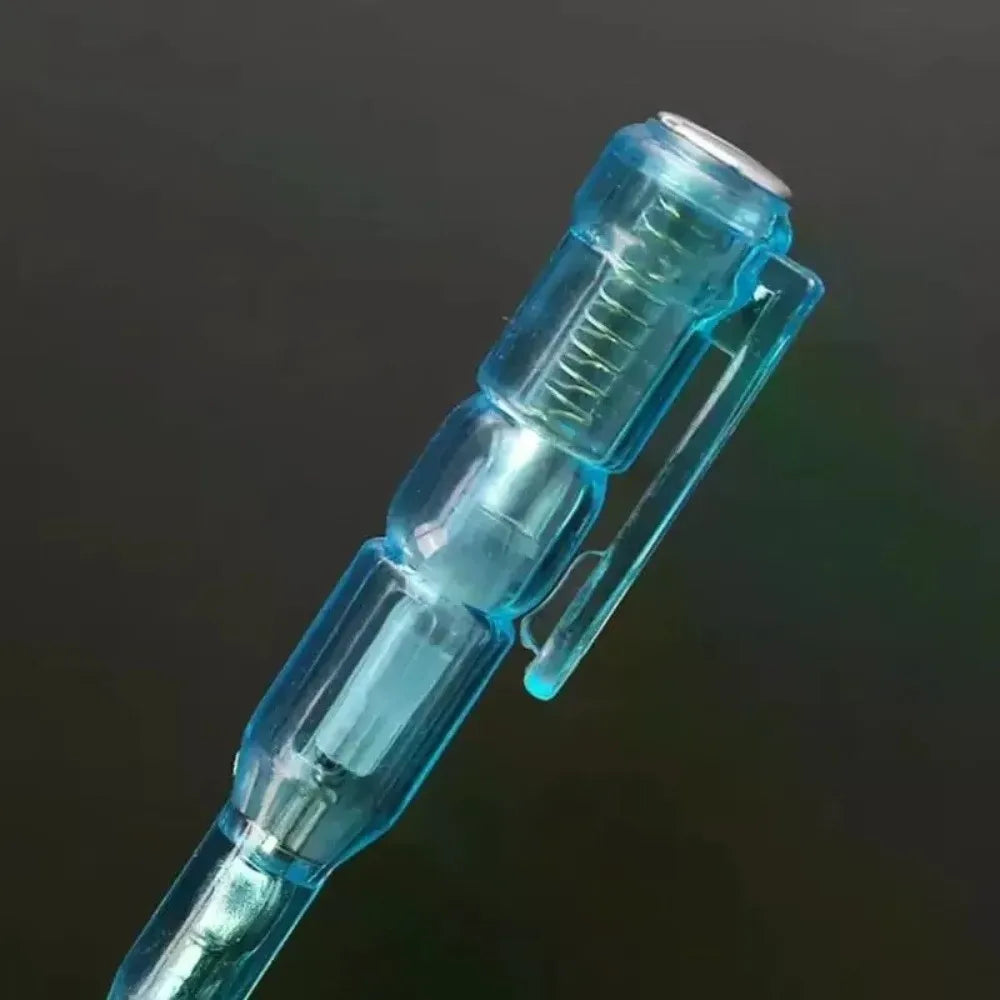 100–500V Voltage Tester Pen & Slotted Screwdriver 2-in-1 Voltage Tester Pen Zpaxo