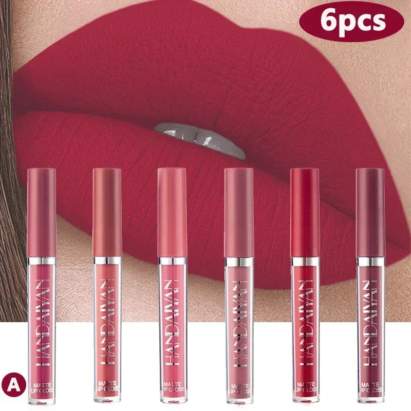 HANDAIYAN 1 Lipstick Make-up Women Non Stick Cup Waterproof Long