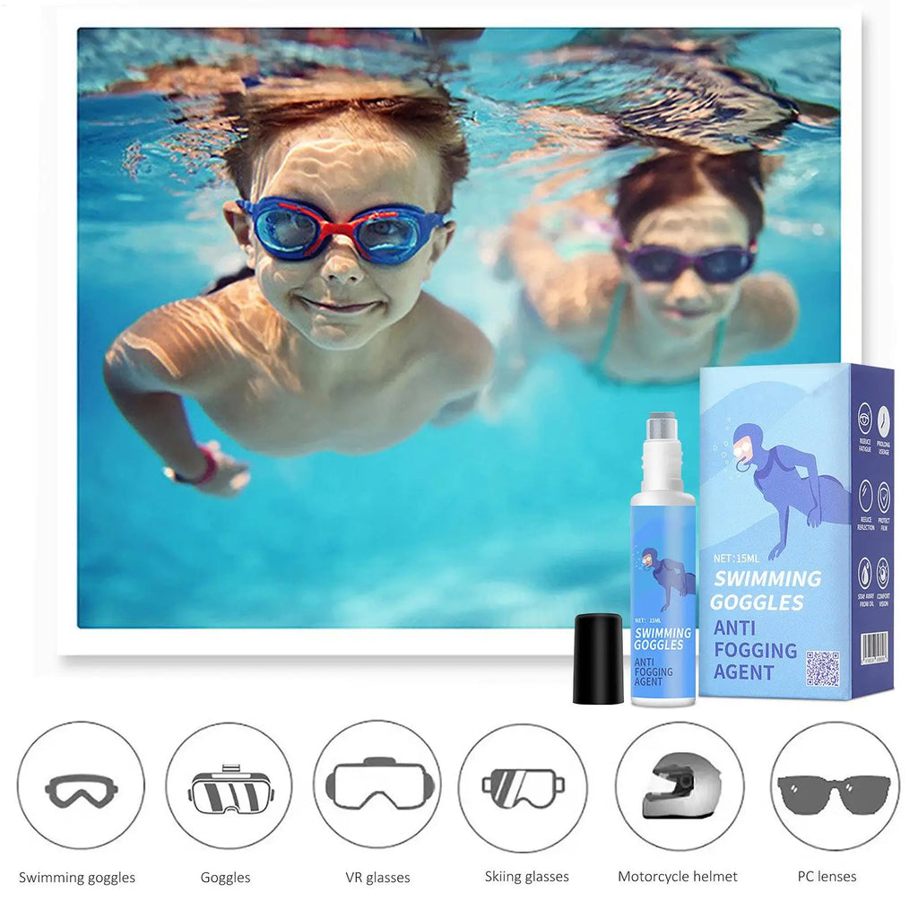 Anti Fog Spray Glasses Goggle Defogging Agent Diving Ski Mask Lens