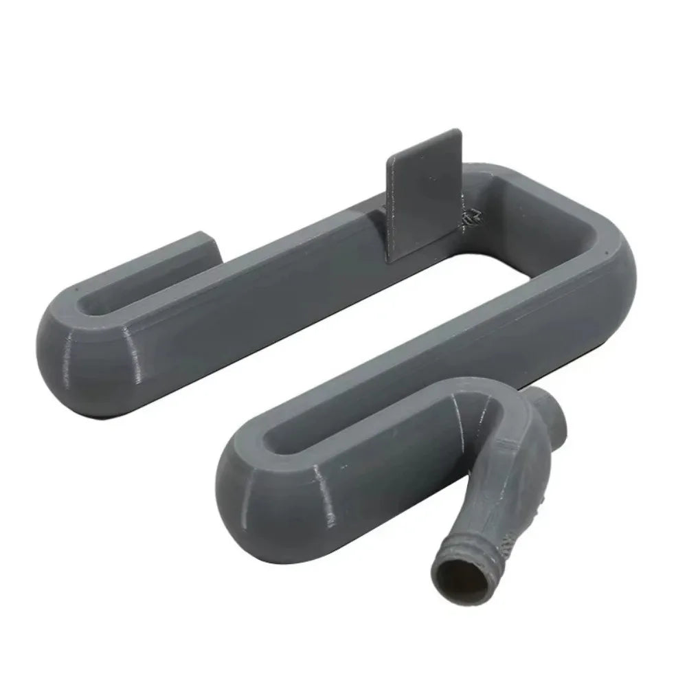 Self-Priming Siphon Hose – Auto Drain, Fill & Rainwater Transfer Siphon Transfer Hose Zpaxo Grey