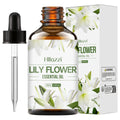 30ml LILY FLOWER Essential Oil Suitable for Body Care, Facial Care, Humidifier, Diffuser, Aromatherapy, Soap DIY Zpaxo LILY FLOWER 30ml Flower