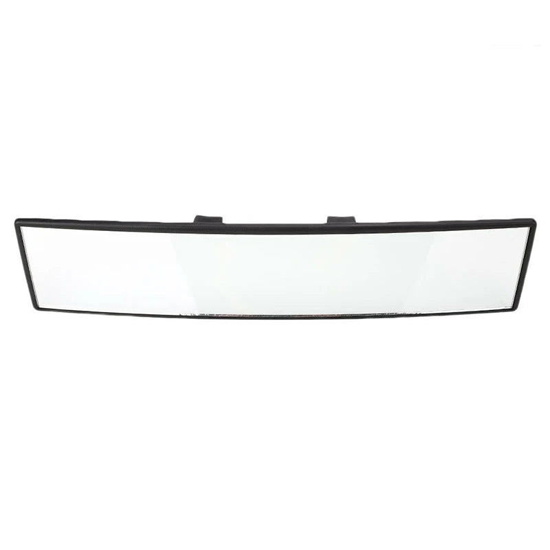 300mm Panoramic Clip-On Rear View Mirror – Wide Angle, Anti-Glare