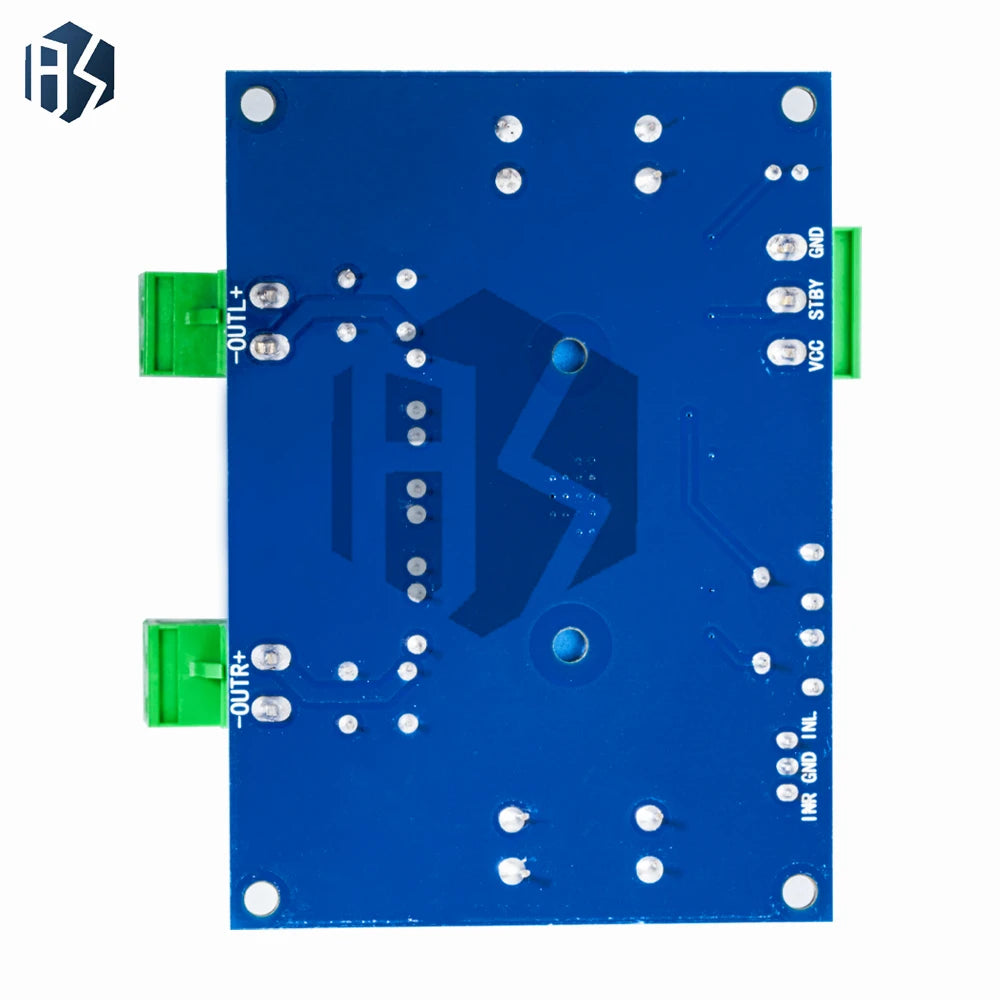 XH-M572 TPA3116D2 2 120W Stereo Amplifier Module 5V-28V Wide Voltage Zpaxo