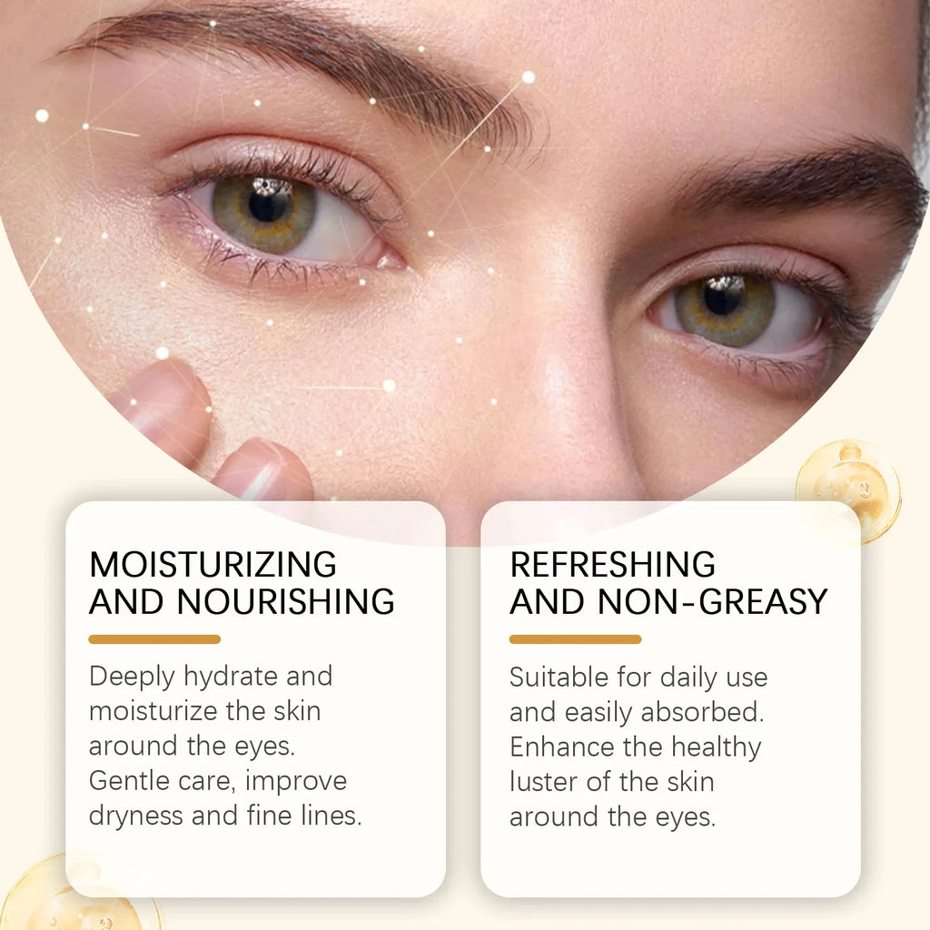 Hoygi 5D Peptide Eye Cream – Dark Circles & Anti-Wrinkle Peptide Eye Cream Zpaxo
