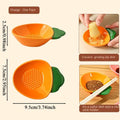 Ceramic Grater Plate For Ginger Garlic Onion Cheese Lemon Chocolate Fruits Grater Ginger Puree Grinder Garlic Kitchen Gadget Zpaxo Orange