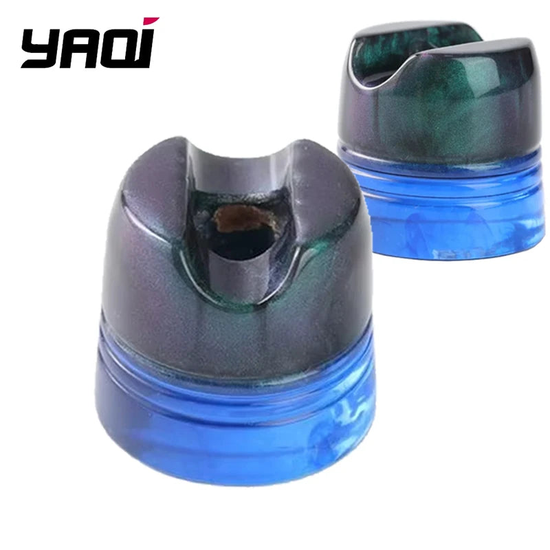 YAQI 14MM Ocean High Quality Resin Portable Holder Stand Mens Safety Razor Kit Zpaxo