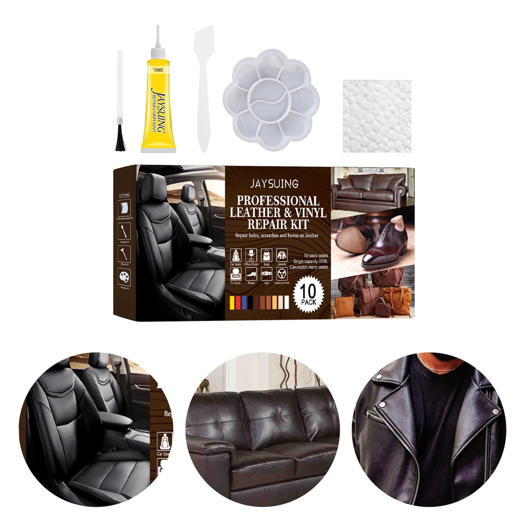 Leather Seat Repair Vinyl Paste Car Seats Couch Boat Sofa Purse