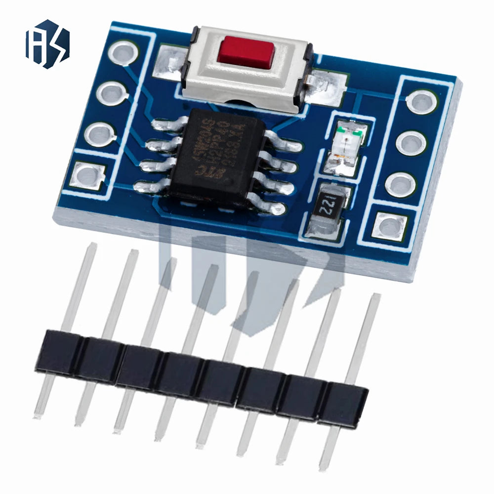 STC15 Series MCU Development Board STC15F104W STC15W204S Core Module Zpaxo
