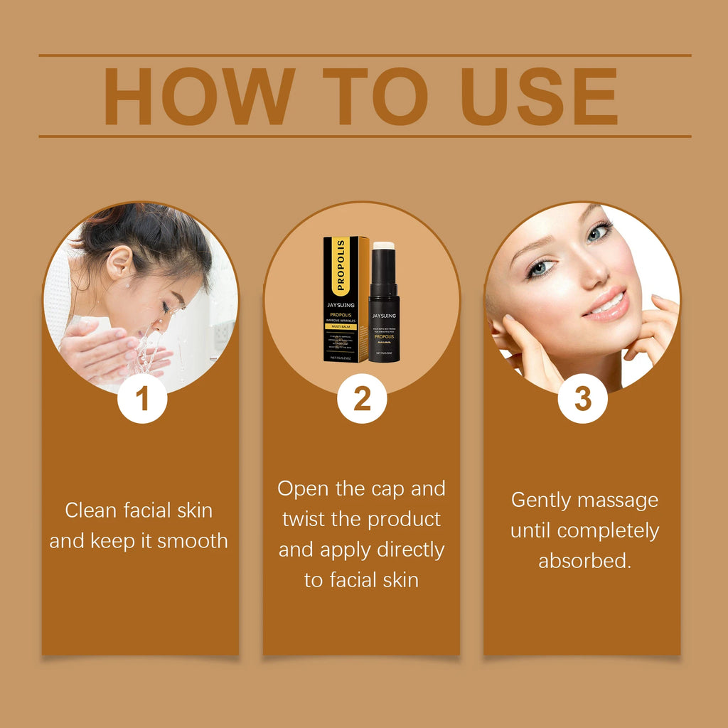 Propolis Firming Essence Stick – Deep Moisturizing Face Cream Firming Essence Stick Zpaxo