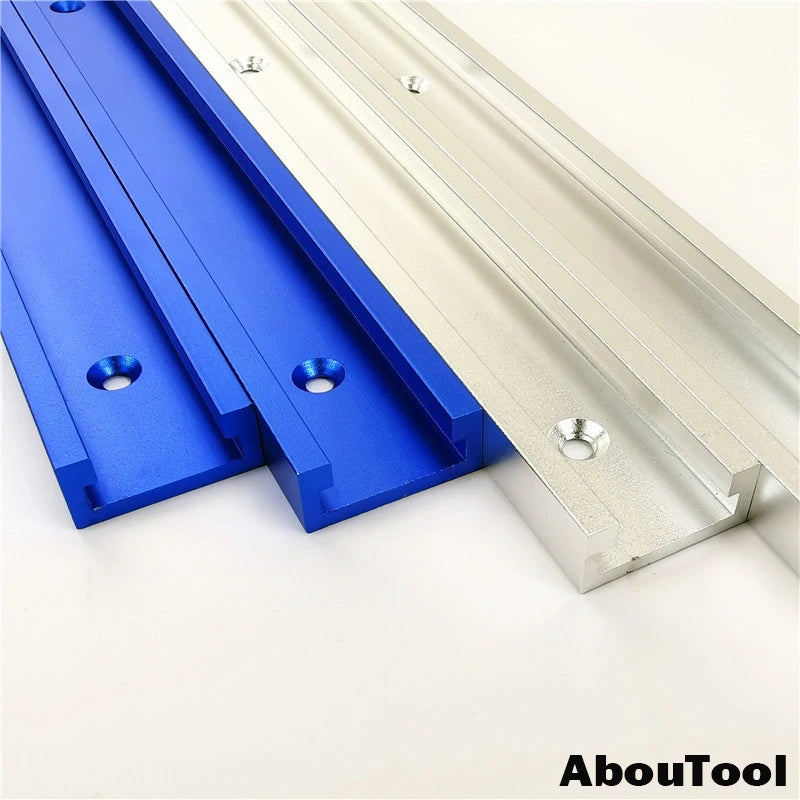 Woodworking T Track 300 400 Aluminium Alloy Slot Miter Tracks Jig Zpaxo
