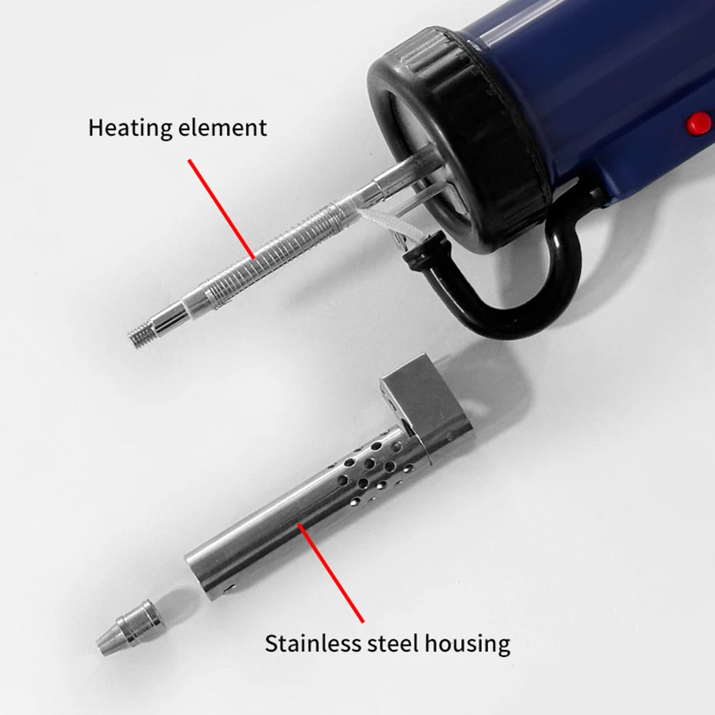 Automatic Vacuum Desoldering Pump AC 110V 220V Soldering Remove 30W