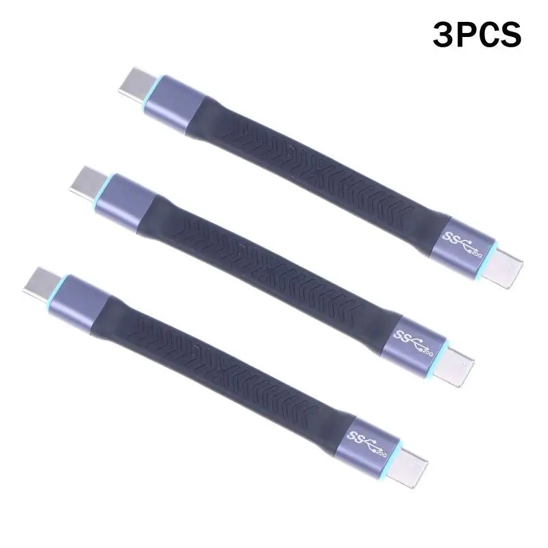 1 2 PD 240W 8K 60Hz 20Gbps USB3 Typec Cable Fast Charging Usb C Speed Zpaxo A3