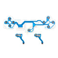 Controller Flex Cable Ribbon Conductive Film Replacement Spare Parts
