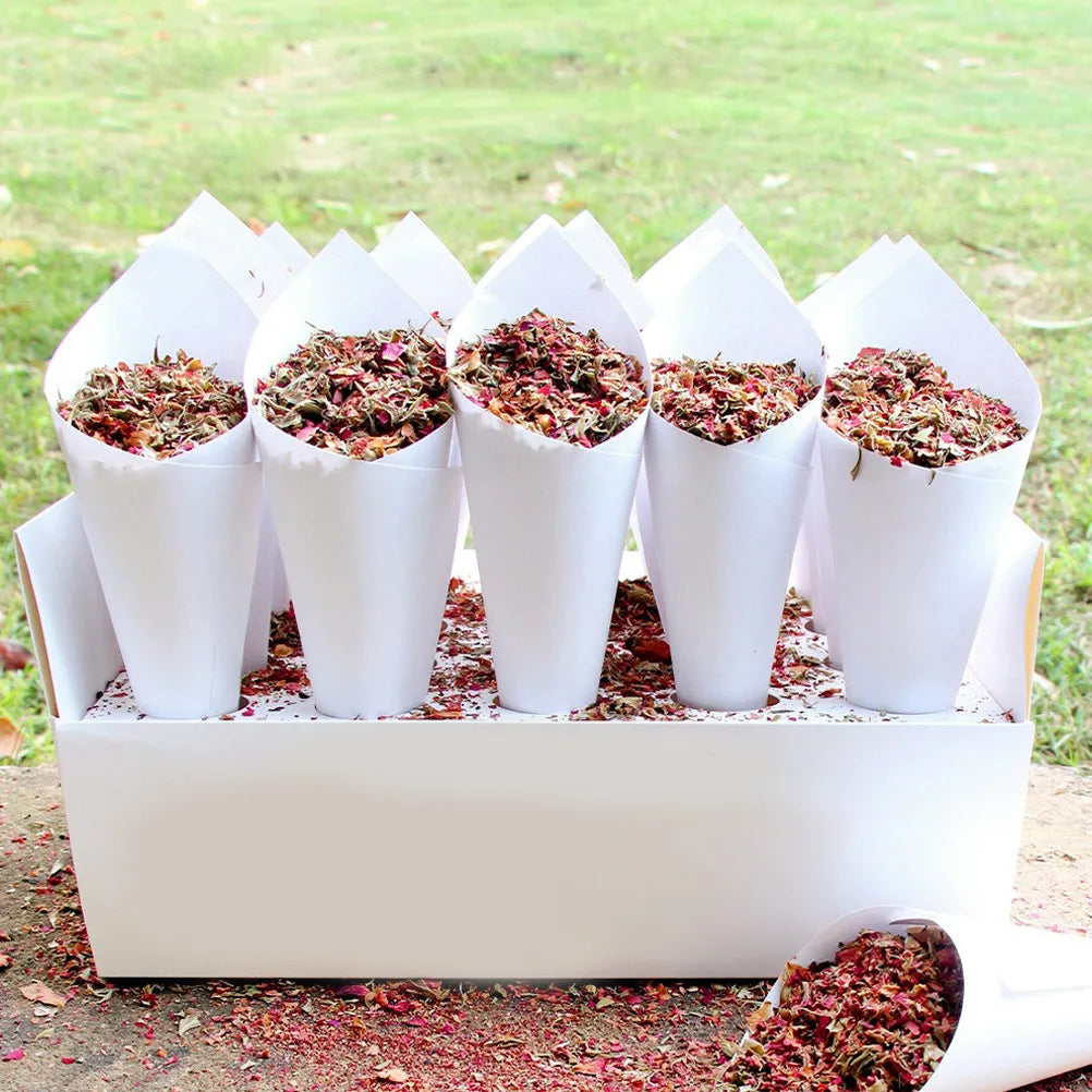 Fiesta Wedding Decor Dried Flower Confetti Weddings Bulk Decorative