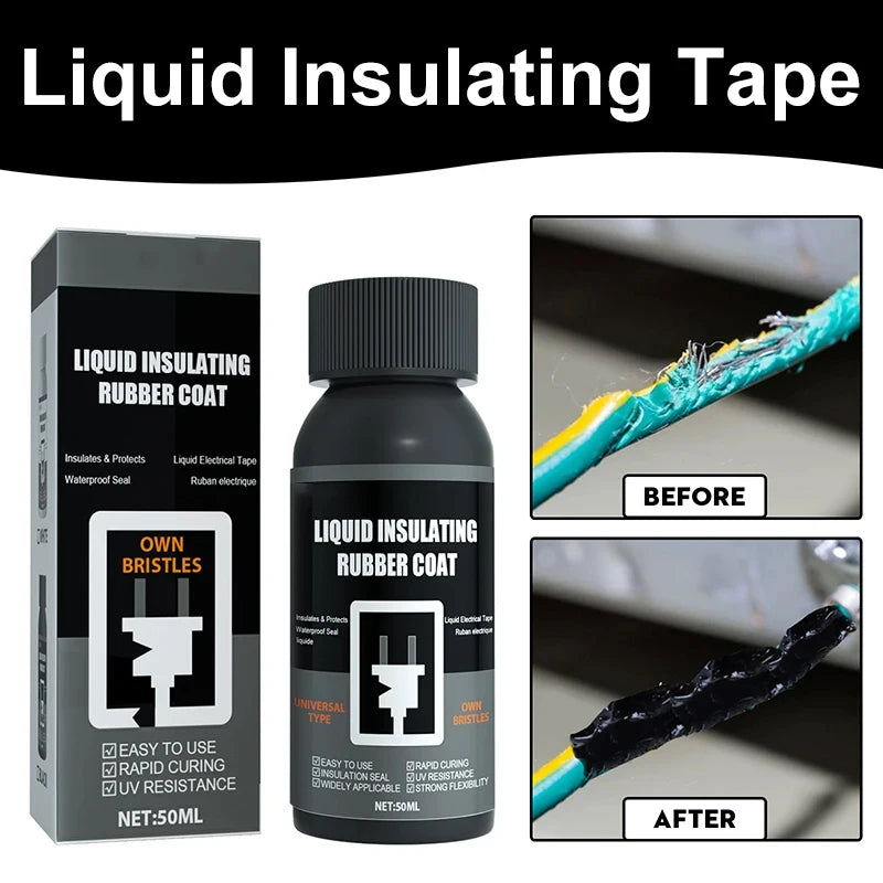 Liquid Insulating Glue Waterproof Temperature Resistant Fireproof