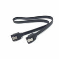 SATA III Data Transmission Cable 6Gbps Straight Bend HDD SDD Data Cable For SATA HDD SSD CD Drive Desktop Computer Accessories Zpaxo 1pcs Straight
