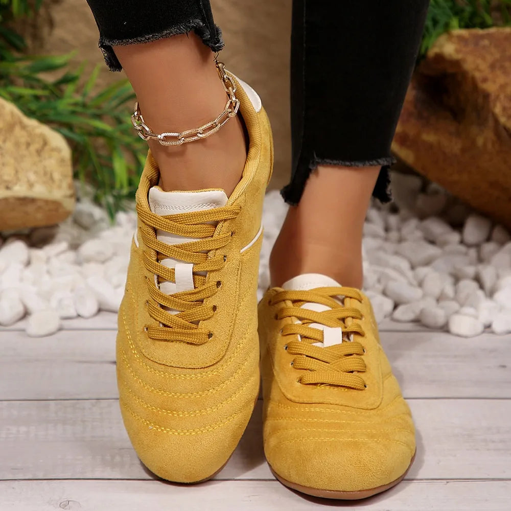 Fashion Blue Casual Sneakers Woman Trainers Comfortable Flat Women