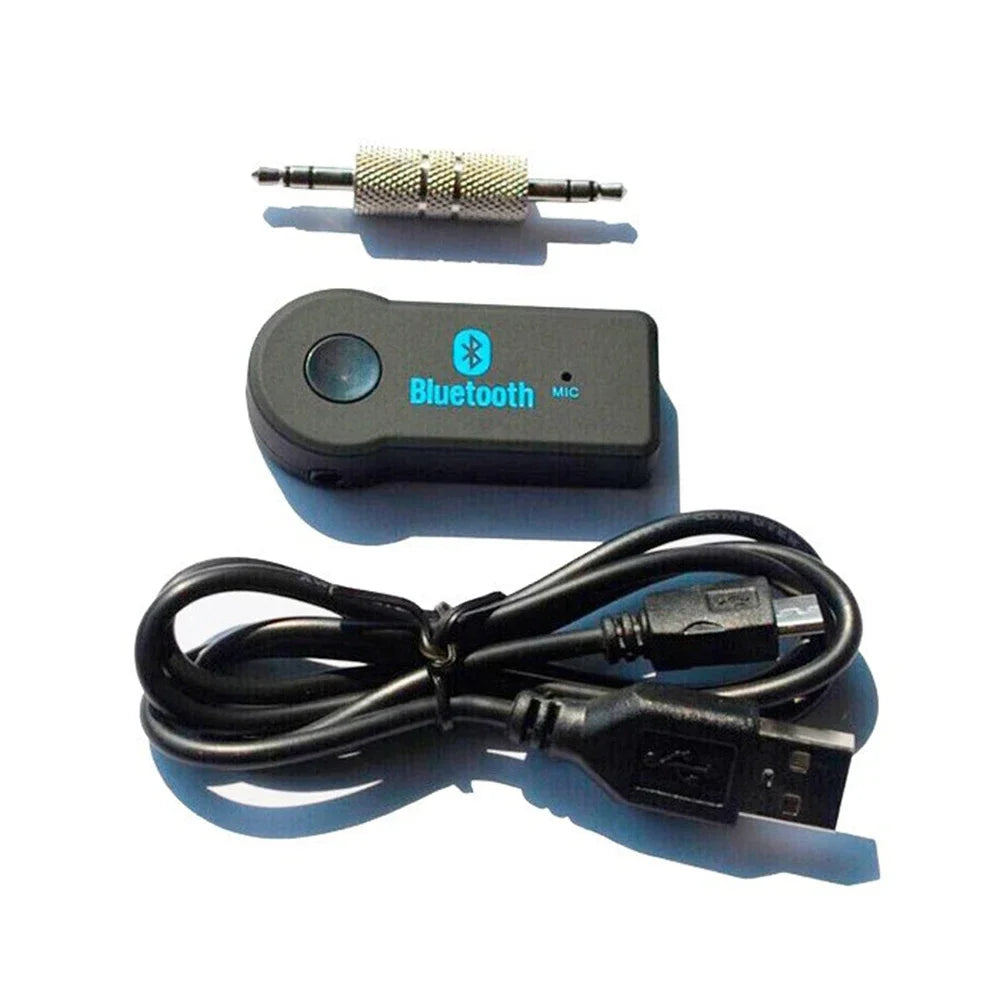 Wireless Bluetooth-Compatible Receiver 3.5mm Jack Aux A2dp Stereo Audio Adapter Car Music Headphone Wireless Adapter Reciever Zpaxo