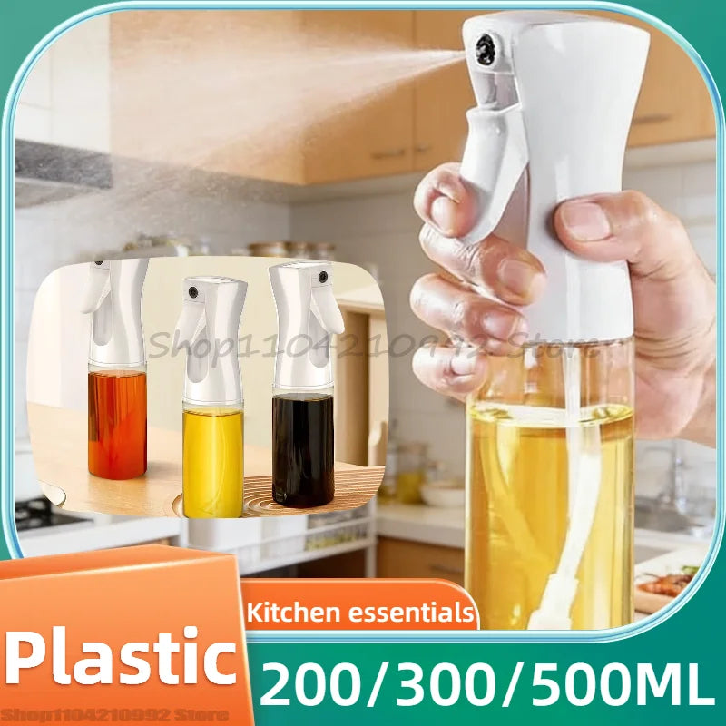 200 300 Oil Spray Plastic Household Kitchen Bottle Brush Nebulizing