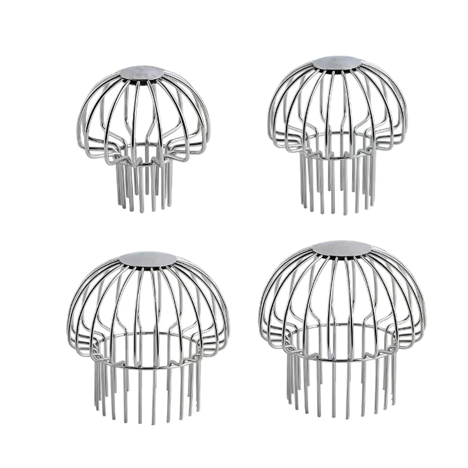 Leaf Filter Gutter Strainer & Downspout Protector | Mesh Guard Gutter Downspout Guard Zpaxo