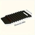 Universal Anti-skid Emergency Traction Mat Car Wheels Durable Plastic