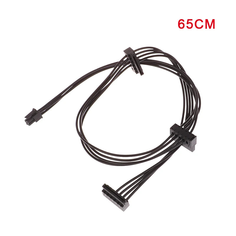 Mini 4pin SATA Power Supply Cable Computer Main Board Interface Small