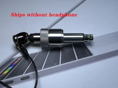 Precision Artificial Ear IEC711 Frequency Response Curve Tester 318-4 Zpaxo Headphone Tester