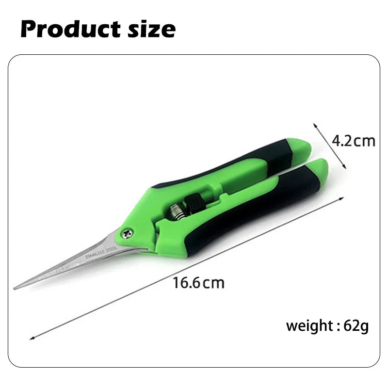 Pruning Shears Precision Trimming Scissors Gardening Hand Snips
