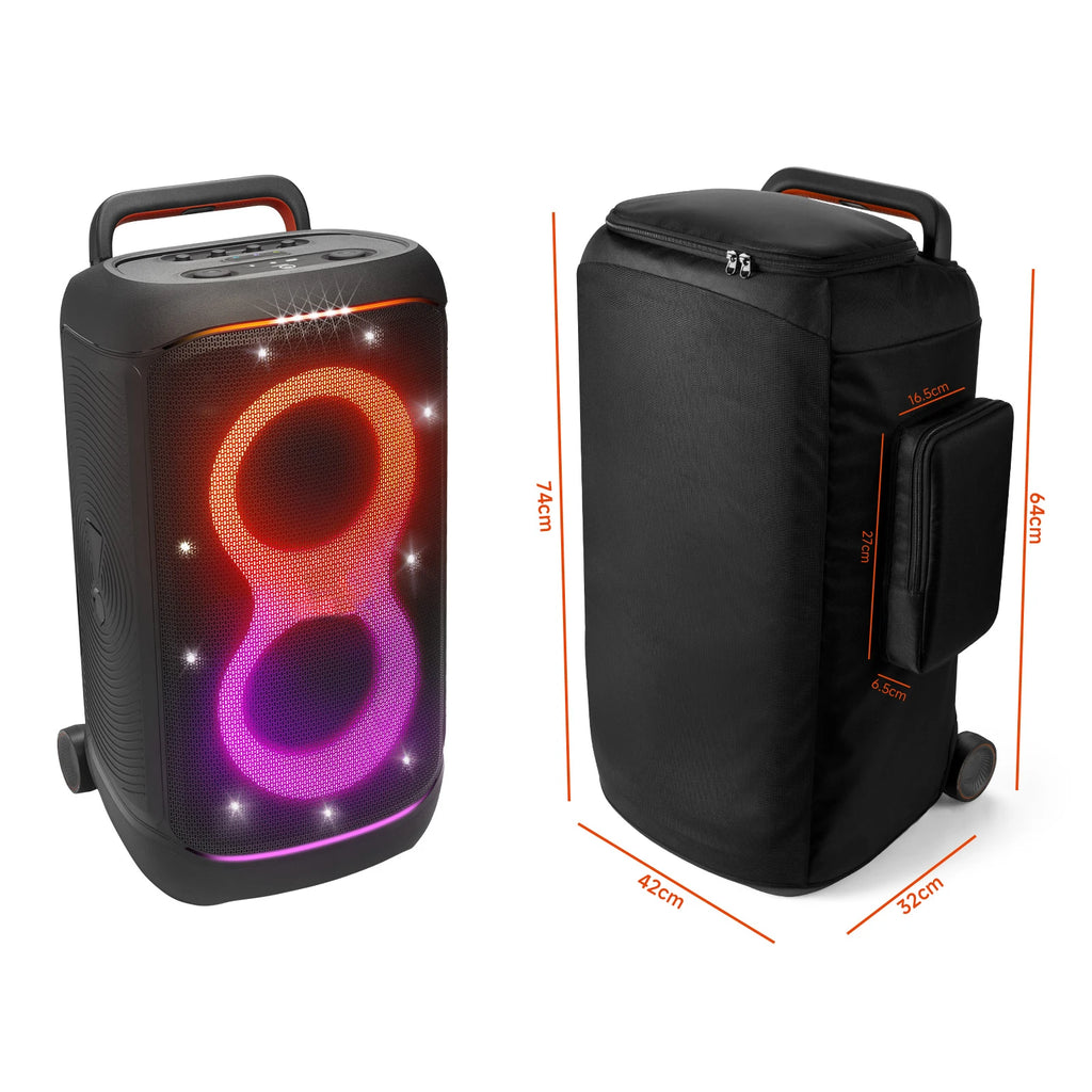 Partybox 520 Speaker Carry Cover Wear Resist Portable Dust Case Mesh
