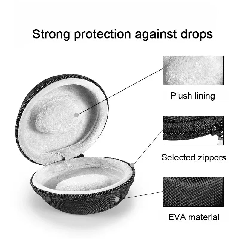 Portable EVA Single Watch Travel Case Storage Organizer Box Holder