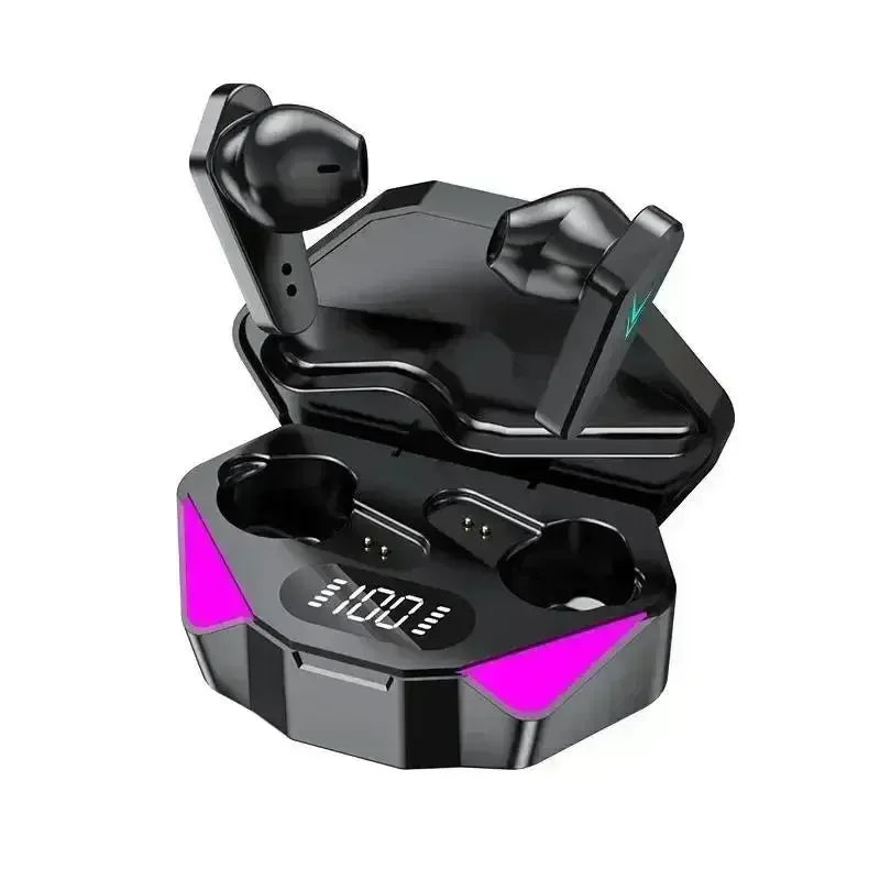 TWS Earphones Bluetooth Wireless Gamer Headphones 65ms Low Latency