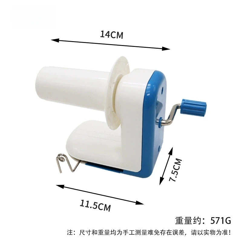1Pcs Manual Household Yarn Winding Machine Twisting And Sewing Accessories Weaving Tools DIY Yarn Ball Winder Zpaxo Style B