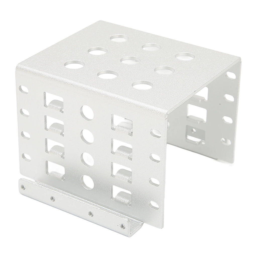 2.5in HDD Mounting Rack HDD Mounting Bracket Kit 2.5in Hard Drive Cage Hollow Design for 2.5in IDE HDD SSD Not Inclube Hard Disk Zpaxo