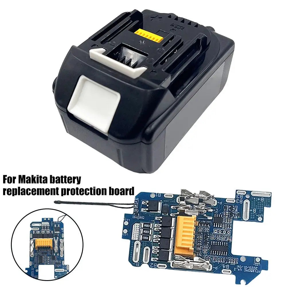 Makita BL1830–BL1860 18V BMS PCB Battery Protection Board Battery Protection Board Zpaxo