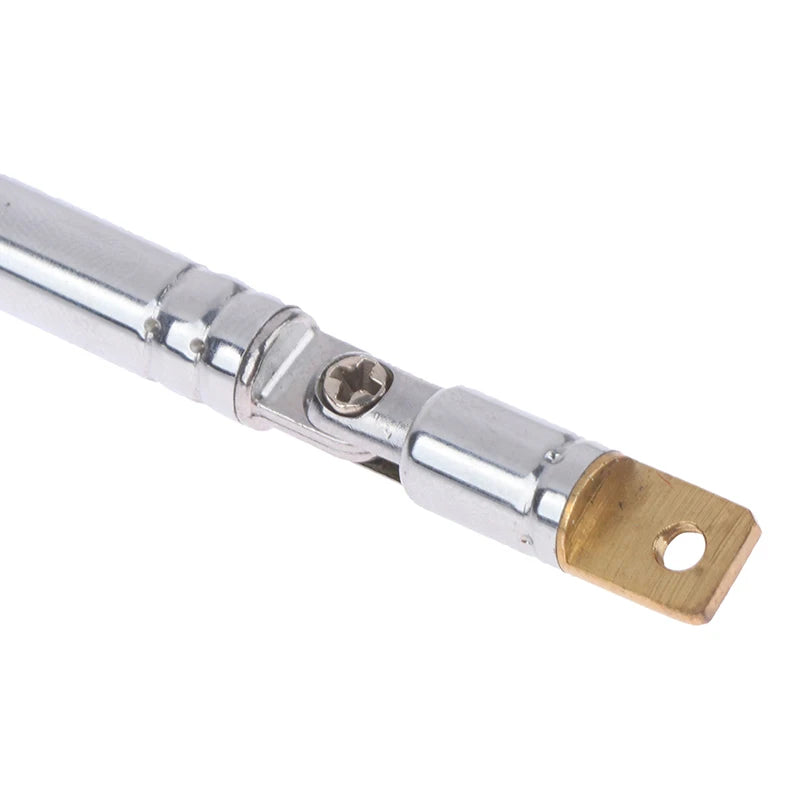 7-Section Telescopic Antenna – Universal Car Radio & TV Aerial