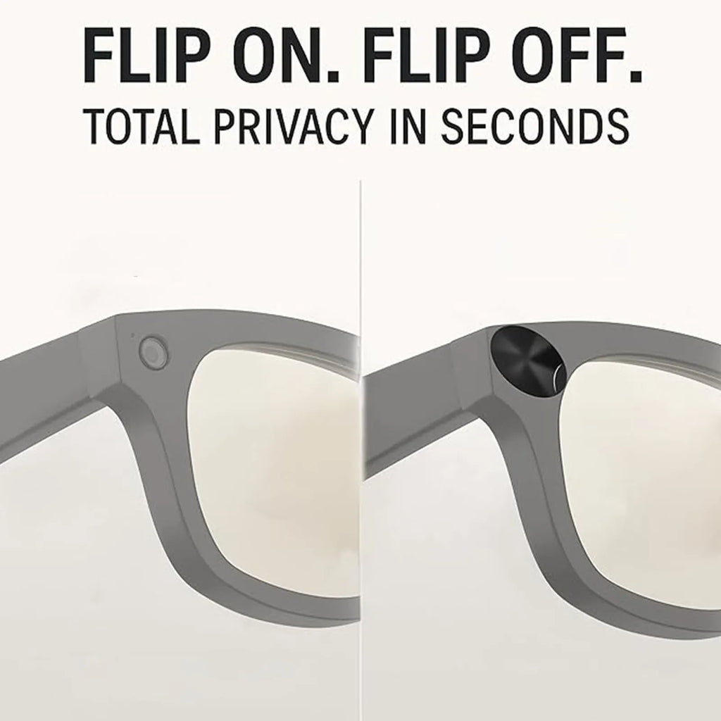 Smart Glasses LED Light Blocking Stickers Fit Meta Sliding Reusable