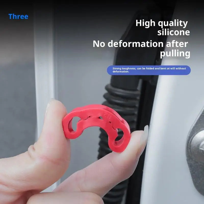 4-Pack Car Door Lock Buffer Pads – Audi A1 A3 Q2 Q3 TT