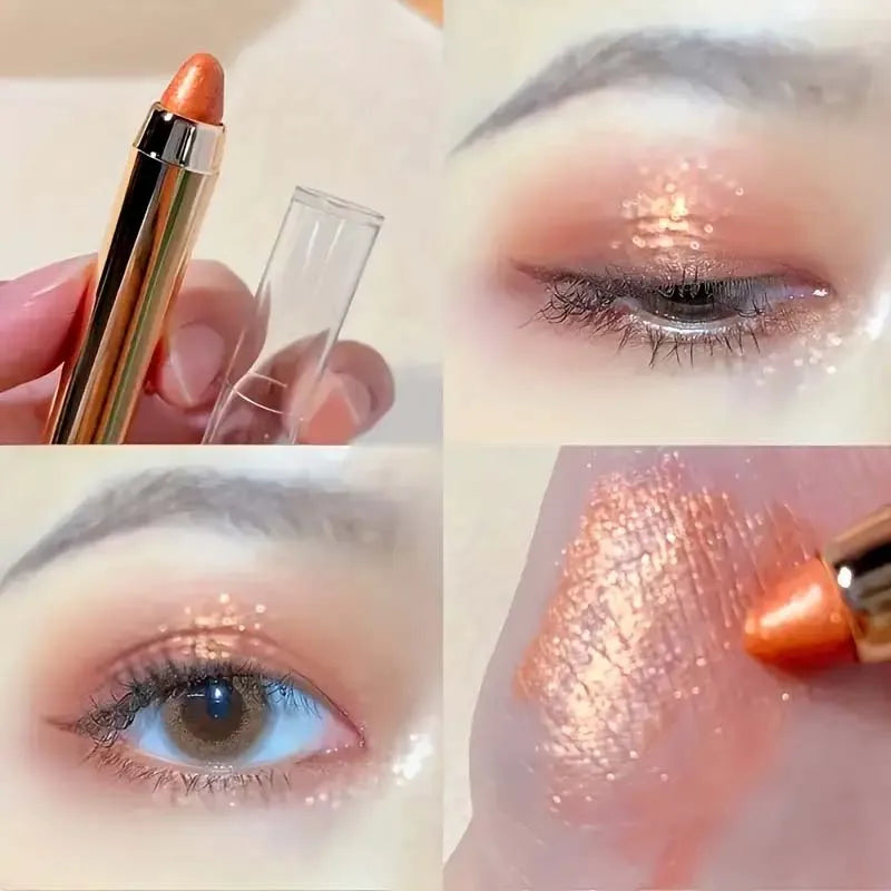 Highlighter Eyeshadow Pencil Shimmer Glitter Contouring Double-headed