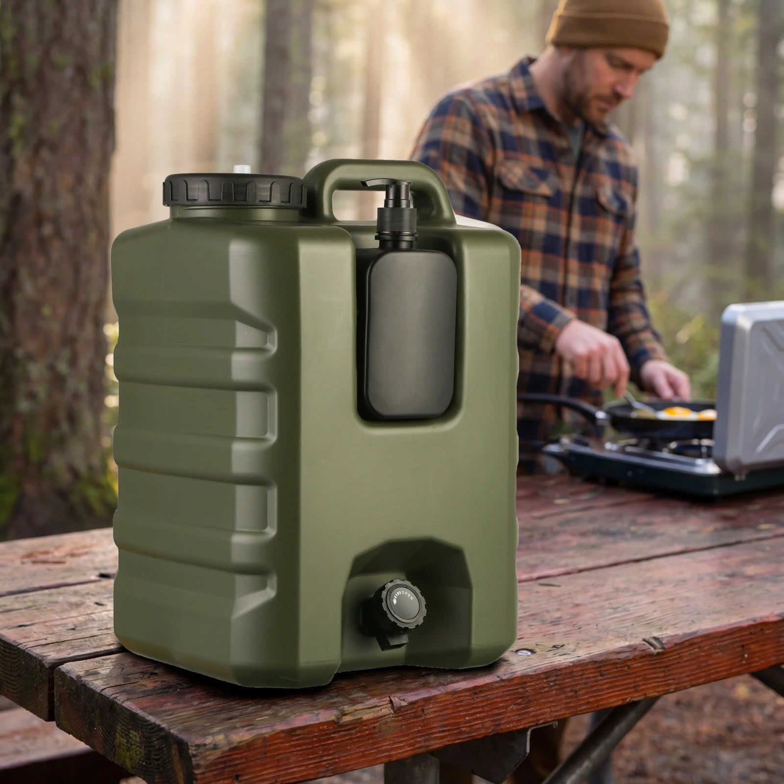Water Jug Proof Portable Waters Dispenser Multifunction Storage