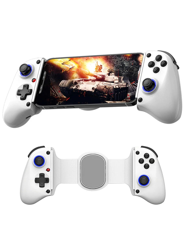 Telescopic Wireless Gamepad Controller BT Mobile Gaming Phone Switch