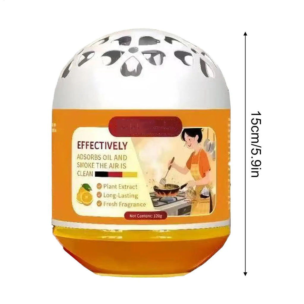 Air Freshener Box Kitchen Oil Absorber Long Lasting Odor Eliminator